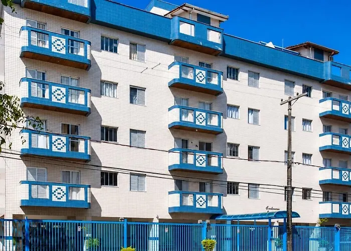 Apartamento a 100 metros da praia, bem localizado, com ar condicionado e Wi-fi - 14 - Edifício Lenamar II Ubatuba